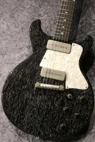 Bizen Works Burned Special Double Cut Korina Silver Fox Finish #0836 【2025Music Style】【コリーナボディー】