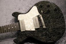 Bizen Works Burned Special Double Cut Korina Silver Fox Finish #0836 【2025Music Style】【コリーナボディー】_5