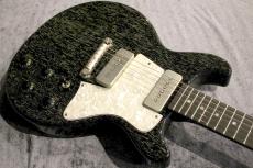 Bizen Works Burned Special Double Cut Korina Silver Fox Finish #0836 【2025Music Style】【コリーナボディー】_6