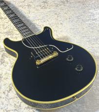 Bizen Works 【オーダーモデル】Burned DC CTM Jr Black / Honduras mahogany【3.94kg/軽量】_4