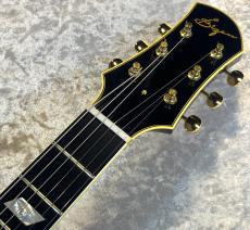 Bizen Works 【オーダーモデル】Burned DC CTM Jr Black / Honduras mahogany【3.94kg/軽量】_9