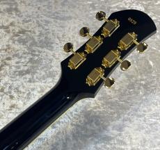 Bizen Works 【オーダーモデル】Burned DC CTM Jr Black / Honduras mahogany【3.94kg/軽量】_10