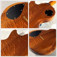 Bizen Works 【周年記念モデル】CTM Grain Quilt MahoganyTop & 1P Quilt Mahogany #240644 【2.98kg/超軽量】_8