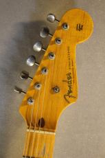 Fender Custom Shop LTD 70th Anniversary 1954 Stratocaster Relic Wide-Fade 2-Color Sunburst【3.45kg】_3