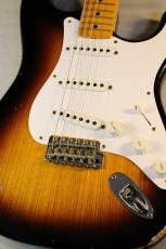 Fender Custom Shop LTD 70th Anniversary 1954 Stratocaster Relic Wide-Fade 2-Color Sunburst【3.45kg】_4