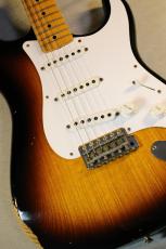Fender Custom Shop LTD 70th Anniversary 1954 Stratocaster Relic Wide-Fade 2-Color Sunburst【3.45kg】_5