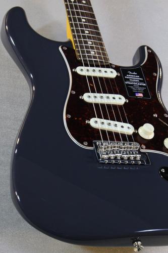 Fender American Professional Classic Stratocaster Faded Black #US25102525【3.43kg】