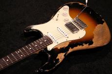 Sugi Kurosawa LTD Stargazer SSH Alder/Vintage Rosewood FB/3TS Heavy Aged【3.56】【お客様ご委託品】_5