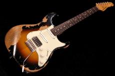 Sugi Kurosawa LTD Stargazer SSH Alder/Vintage Rosewood FB/3TS Heavy Aged【3.56】【お客様ご委託品】_6