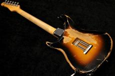 Sugi Kurosawa LTD Stargazer SSH Alder/Vintage Rosewood FB/3TS Heavy Aged【3.56】【お客様ご委託品】_9