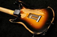 Sugi Kurosawa LTD Stargazer SSH Alder/Vintage Rosewood FB/3TS Heavy Aged【3.56】【お客様ご委託品】_10