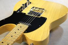 J.W.Black Guitars 【超軽量個体2.87kg!】JWB-T Ash/Maple Butterscotch Blonde #566【激杢ネック】_11