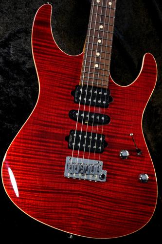 Suhr JE-Line Modern Plus "Chili Pepper Red" Gross  #83854【3.33kg/軽量】【マッチングヘッド】
