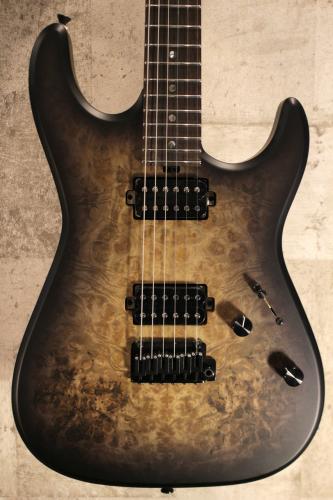 Red House 【鬼フレイムネック】CTM Seeker S / HH / 5A Birl Maple -Trans Black Burst-【3.46kg】