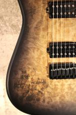 Red House 【鬼フレイムネック】CTM Seeker S / HH / 5A Birl Maple -Trans Black Burst-【3.46kg】_4