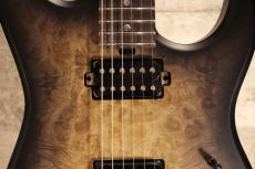 Red House 【鬼フレイムネック】CTM Seeker S / HH / 5A Birl Maple -Trans Black Burst-【3.46kg】_6