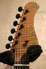 Red House 【鬼フレイムネック】CTM Seeker S / HH / 5A Birl Maple -Trans Black Burst-【3.46kg】_8