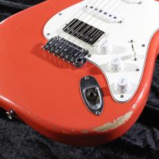 T's 【鬼フレイムメイプル】ST-22 Modern-Vintage ALD/MR -Fiesta Red- Midium Relic【3.60kg】_3