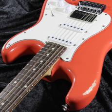 T's 【鬼フレイムメイプル】ST-22 Modern-Vintage ALD/MR -Fiesta Red- Midium Relic【3.60kg】_5