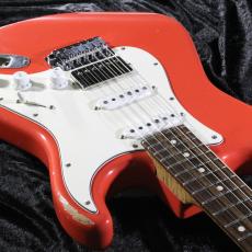 T's 【鬼フレイムメイプル】ST-22 Modern-Vintage ALD/MR -Fiesta Red- Midium Relic【3.60kg】_6