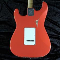 T's 【鬼フレイムメイプル】ST-22 Modern-Vintage ALD/MR -Fiesta Red- Midium Relic【3.60kg】_9