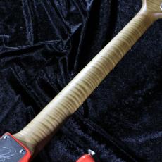 T's 【鬼フレイムメイプル】ST-22 Modern-Vintage ALD/MR -Fiesta Red- Midium Relic【3.60kg】_10