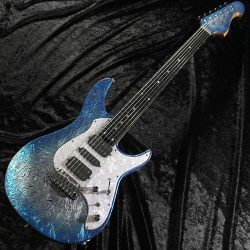 Sago 【リニューアルymir】Custom Made ymir6 Wrap Naked Glacier 【ステンレスフレット】【ラップ塗装】