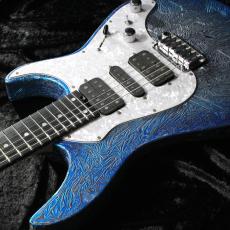 Sago 【リニューアルymir】Custom Made ymir6 Wrap Naked Glacier 【ステンレスフレット】【ラップ塗装】_5