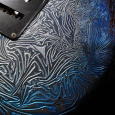 Sago 【リニューアルymir】Custom Made ymir6 Wrap Naked Glacier 【ステンレスフレット】【ラップ塗装】_11