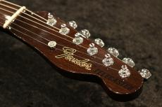 Fender Custom Shop 2021 Custom Built 1969 Telecaster N.O.S "ALL ROSE" Natural #CZ5520**【4.06kg】【ご委託品】_6
