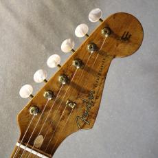 Fender Custom Shop 【限定モデル】American Custom Stratocaster Aged White Blonde NOS #18048【3.39kg】_6