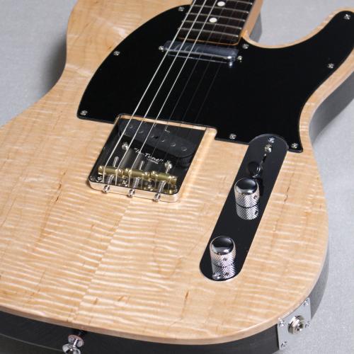 Kanade SOUND DESIGN 【軽量】KTL-AS Hollow FM Rosewood/Natural & See Through Black #00390【2.81kg】