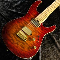 Sago 【バーズアイ】Custom Order Modern Style Ash/Birdseye Maple Neck Inferno Burst 【3.37kg/超軽量】