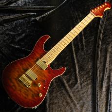 Sago 【バーズアイ】Custom Order Modern Style Ash/Birdseye Maple Neck Inferno Burst 【3.37kg/超軽量】_2