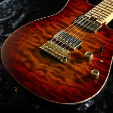 Sago 【バーズアイ】Custom Order Modern Style Ash/Birdseye Maple Neck Inferno Burst 【3.37kg/超軽量】_3