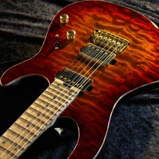 Sago 【バーズアイ】Custom Order Modern Style Ash/Birdseye Maple Neck Inferno Burst 【3.37kg/超軽量】_5