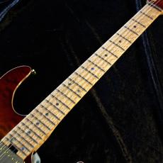 Sago 【バーズアイ】Custom Order Modern Style Ash/Birdseye Maple Neck Inferno Burst 【3.37kg/超軽量】_6