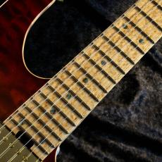 Sago 【バーズアイ】Custom Order Modern Style Ash/Birdseye Maple Neck Inferno Burst 【3.37kg/超軽量】_7