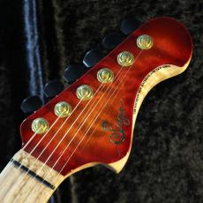 Sago 【バーズアイ】Custom Order Modern Style Ash/Birdseye Maple Neck Inferno Burst 【3.37kg/超軽量】_8