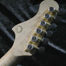 Sago 【バーズアイ】Custom Order Modern Style Ash/Birdseye Maple Neck Inferno Burst 【3.37kg/超軽量】_11