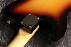 J.W.Black Guitars JWB-T 1-Piece Alder/Rosewood 3Tone Sunburst Soft Aged #539【USA製】【軽量個体 3.14kg】【1Pボディー】_7