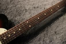 J.W.Black Guitars JWB-T 1-Piece Alder/Rosewood 3Tone Sunburst Soft Aged #539【USA製】【軽量個体 3.14kg】【1Pボディー】_9