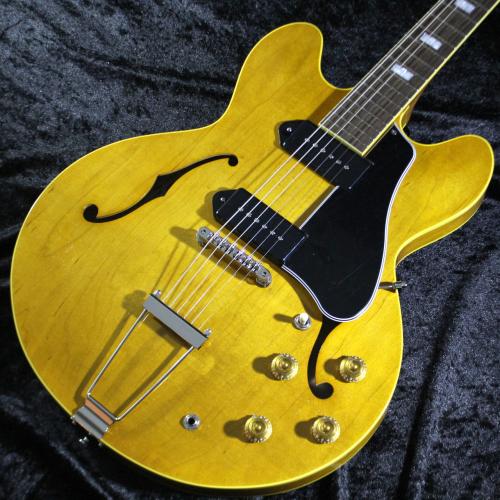 KING SNAKE 【軽量フルアコ】Smith -Amber Natural- #S-190【2.47㎏】