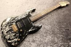 James Tyler USA Studio Elite HD/ Swamp Ash Body/ M.Ebony FB/ Black Shmear Semi Gloss #24637 【3.43kg】_2