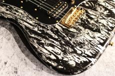 James Tyler USA Studio Elite HD/ Swamp Ash Body/ M.Ebony FB/ Black Shmear Semi Gloss #24637 【3.43kg】_4