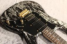 James Tyler USA Studio Elite HD/ Swamp Ash Body/ M.Ebony FB/ Black Shmear Semi Gloss #24637 【3.43kg】_7
