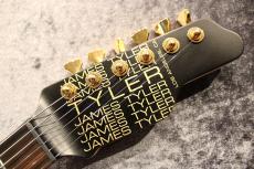 James Tyler USA Studio Elite HD/ Swamp Ash Body/ M.Ebony FB/ Black Shmear Semi Gloss #24637 【3.43kg】_8