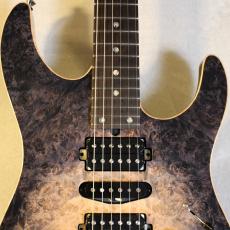 T's DST Pro-24 /5A Burl Maple / Ash 2P/ Natural to Black Burst-【3.30㎏】_3