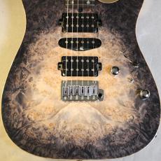 T's DST Pro-24 /5A Burl Maple / Ash 2P/ Natural to Black Burst-【3.30㎏】_4