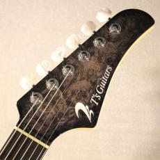 T's DST Pro-24 /5A Burl Maple / Ash 2P/ Natural to Black Burst-【3.30㎏】_8